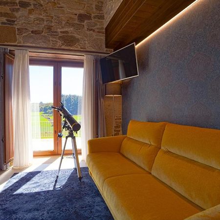 Hotel As Torres Da Hermida Monterroso Buitenkant foto