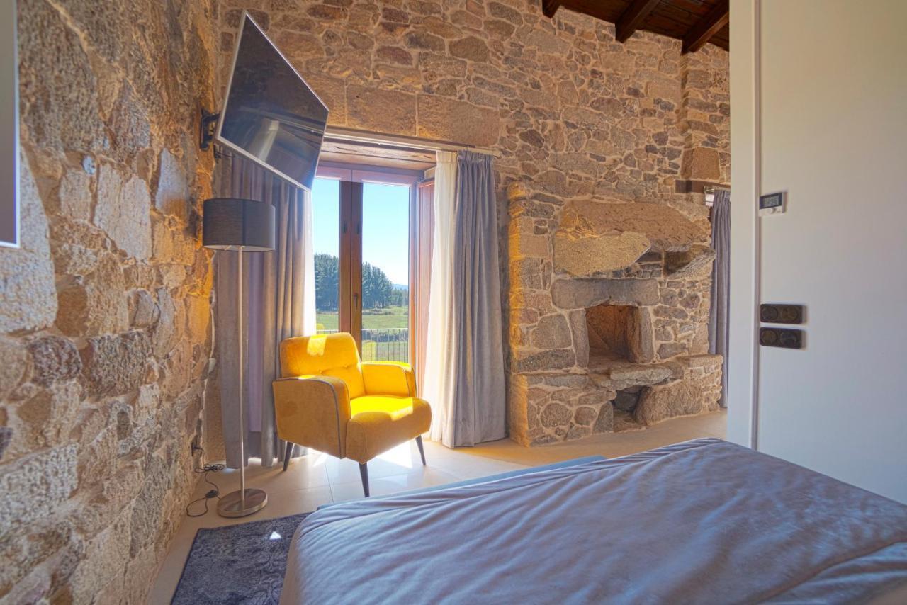 Hotel As Torres Da Hermida Monterroso Buitenkant foto