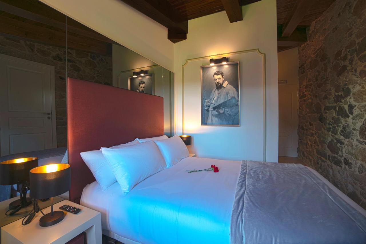 Hotel As Torres Da Hermida Monterroso Buitenkant foto