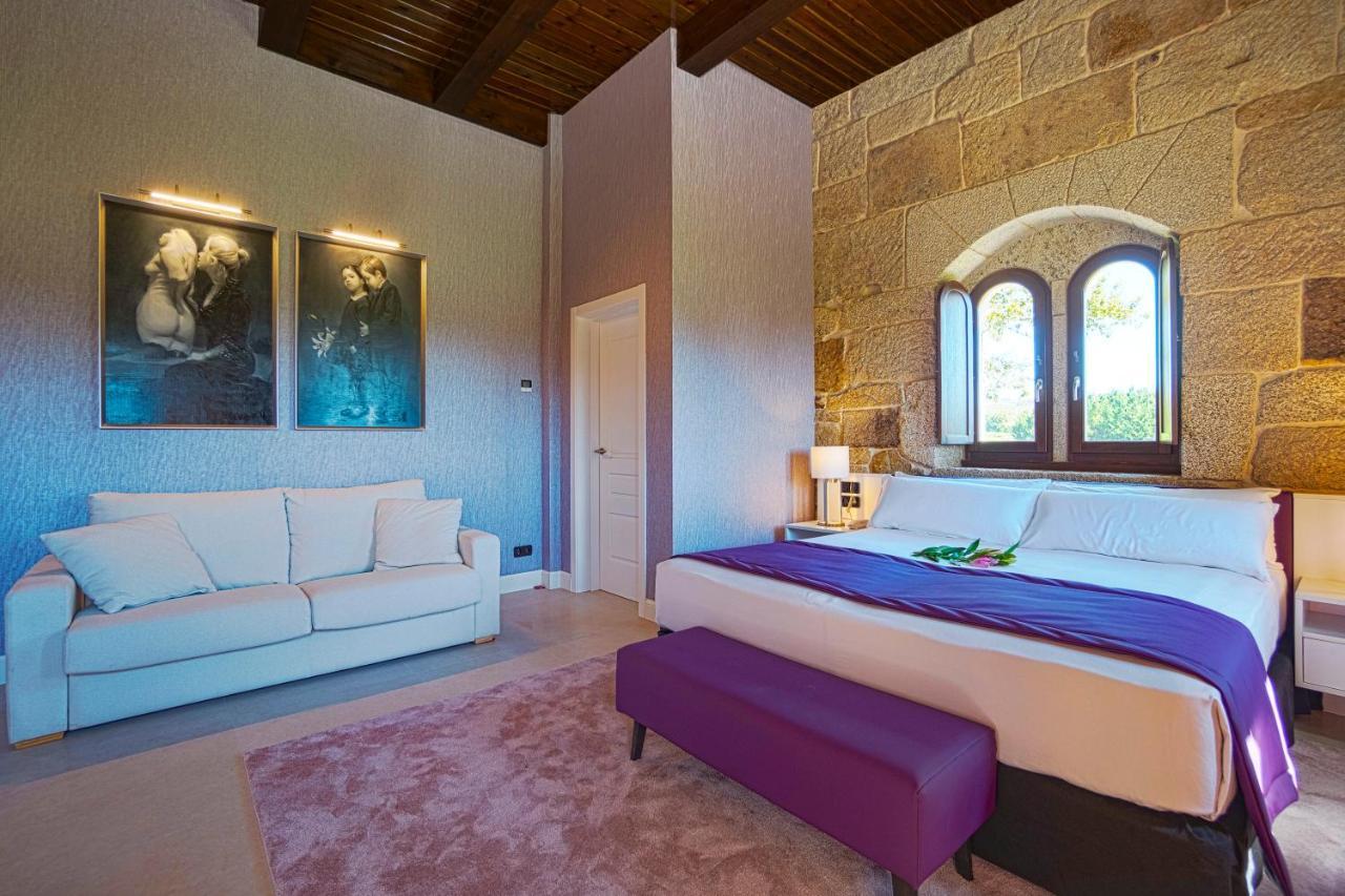 Hotel As Torres Da Hermida Monterroso Buitenkant foto