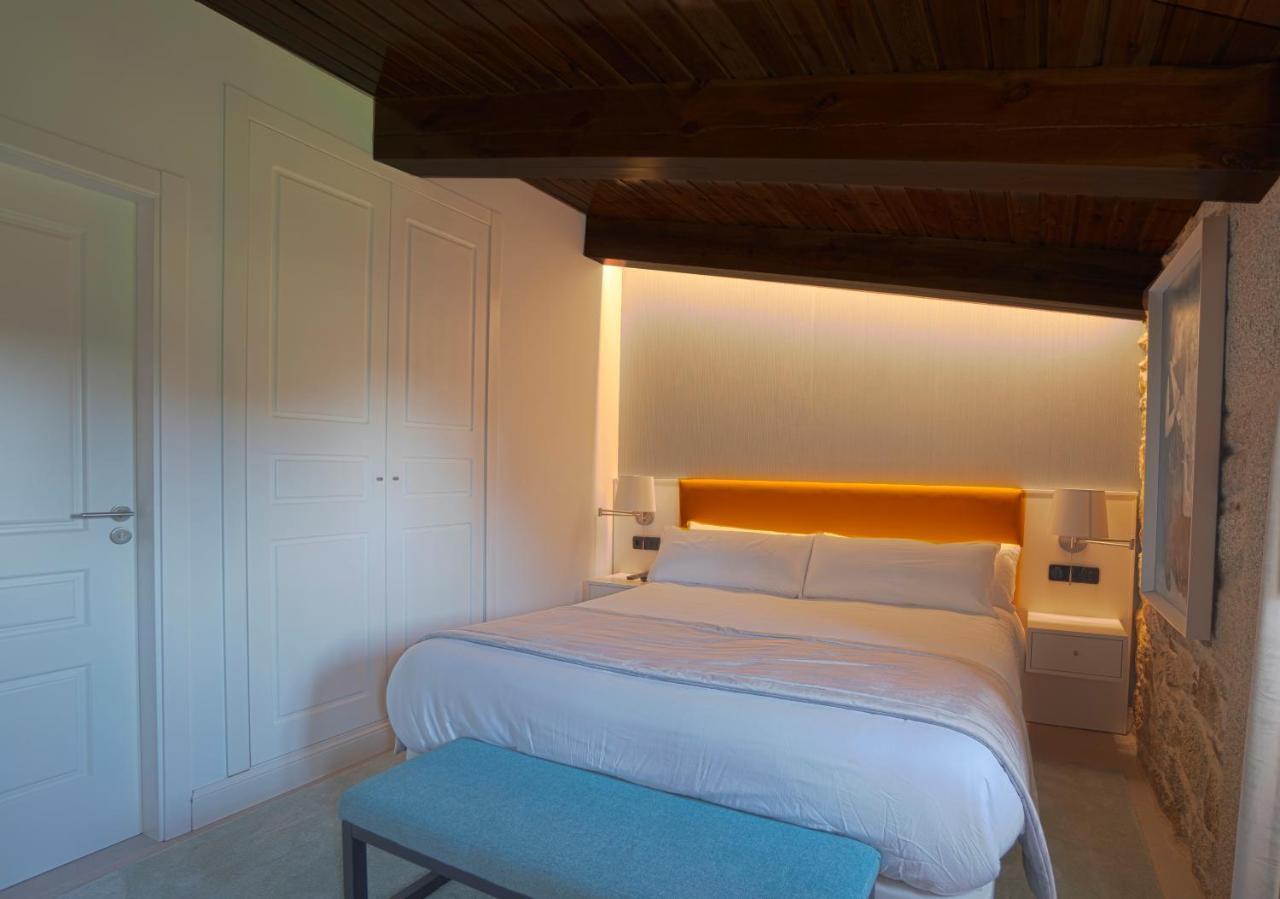 Hotel As Torres Da Hermida Monterroso Buitenkant foto
