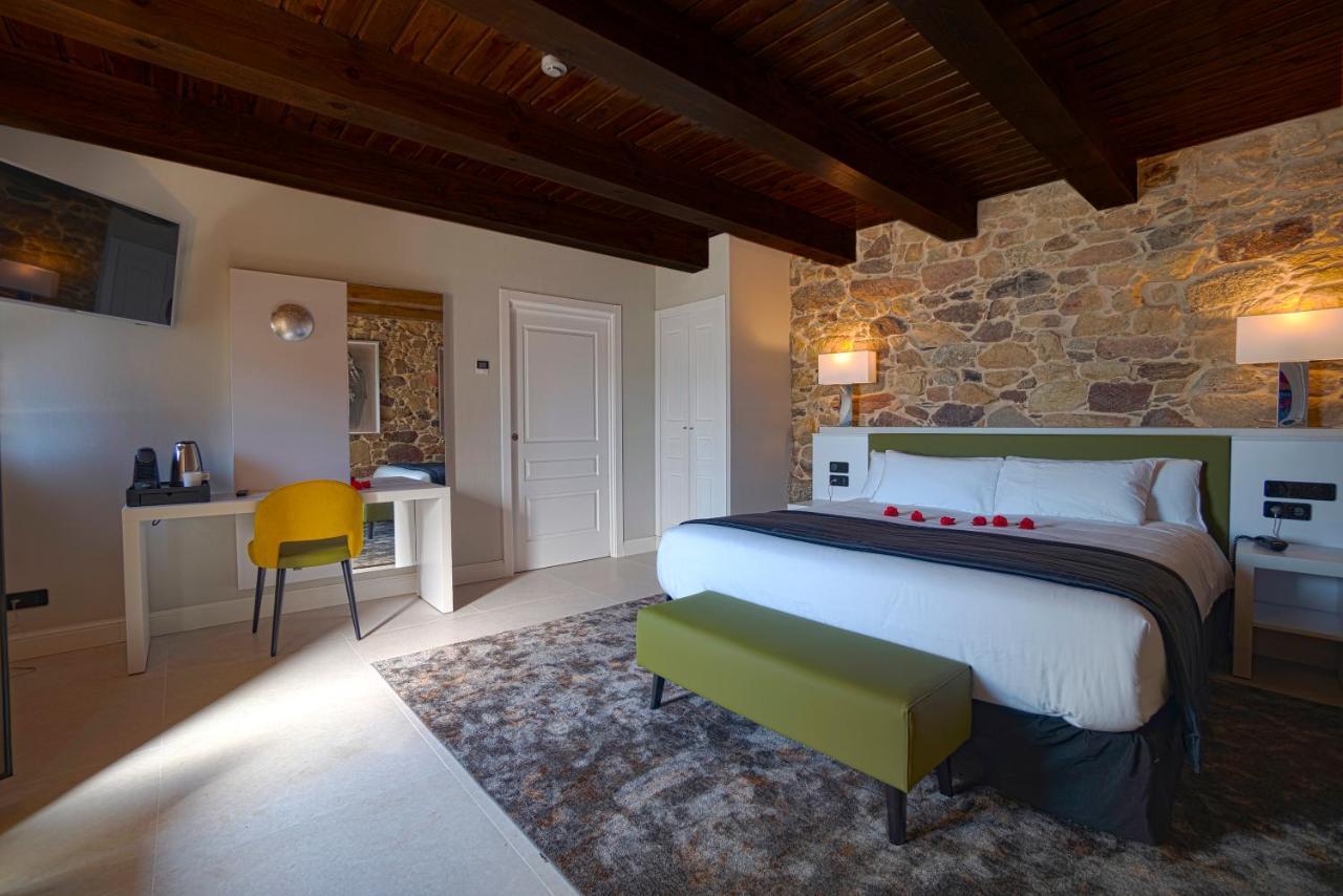 Hotel As Torres Da Hermida Monterroso Buitenkant foto