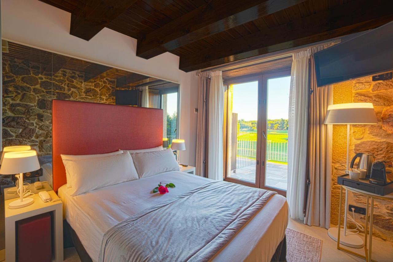 Hotel As Torres Da Hermida Monterroso Buitenkant foto
