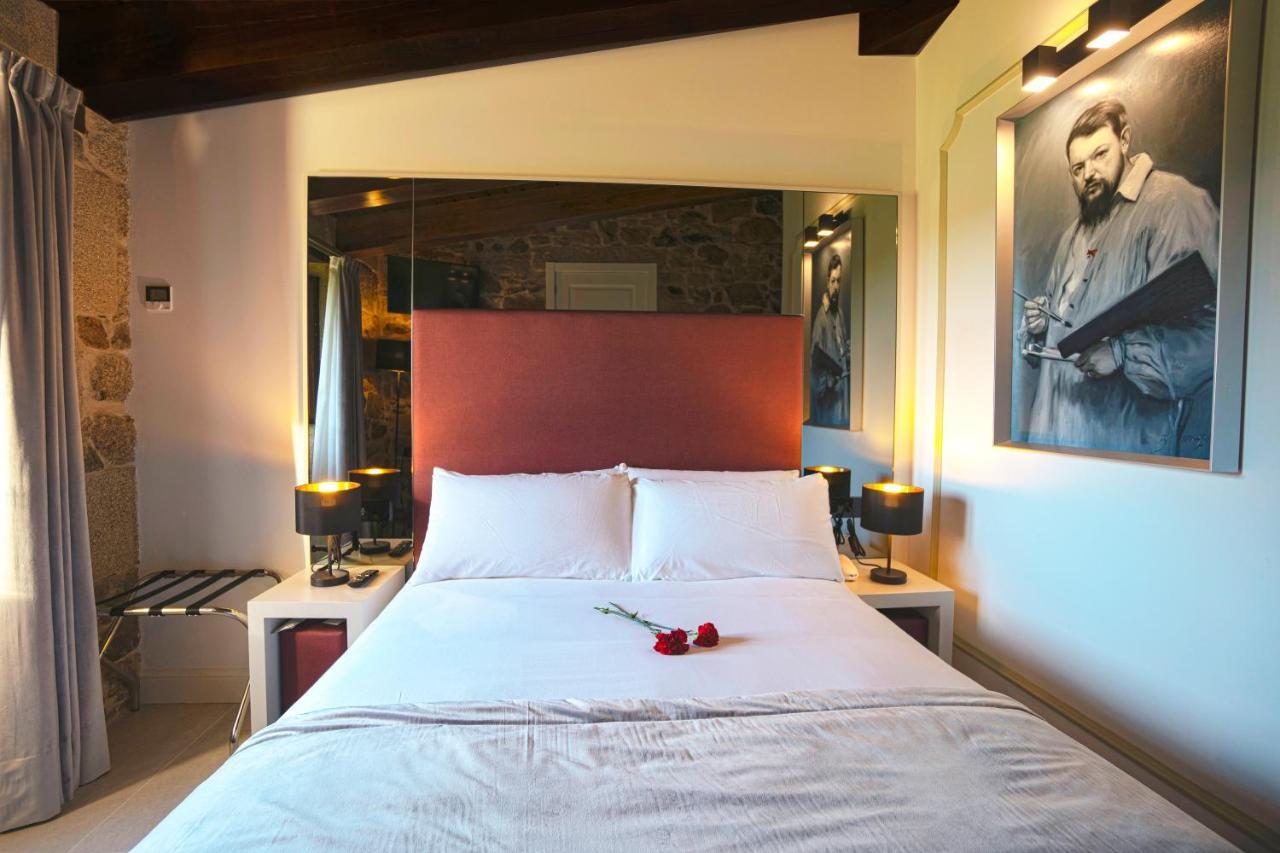 Hotel As Torres Da Hermida Monterroso Buitenkant foto