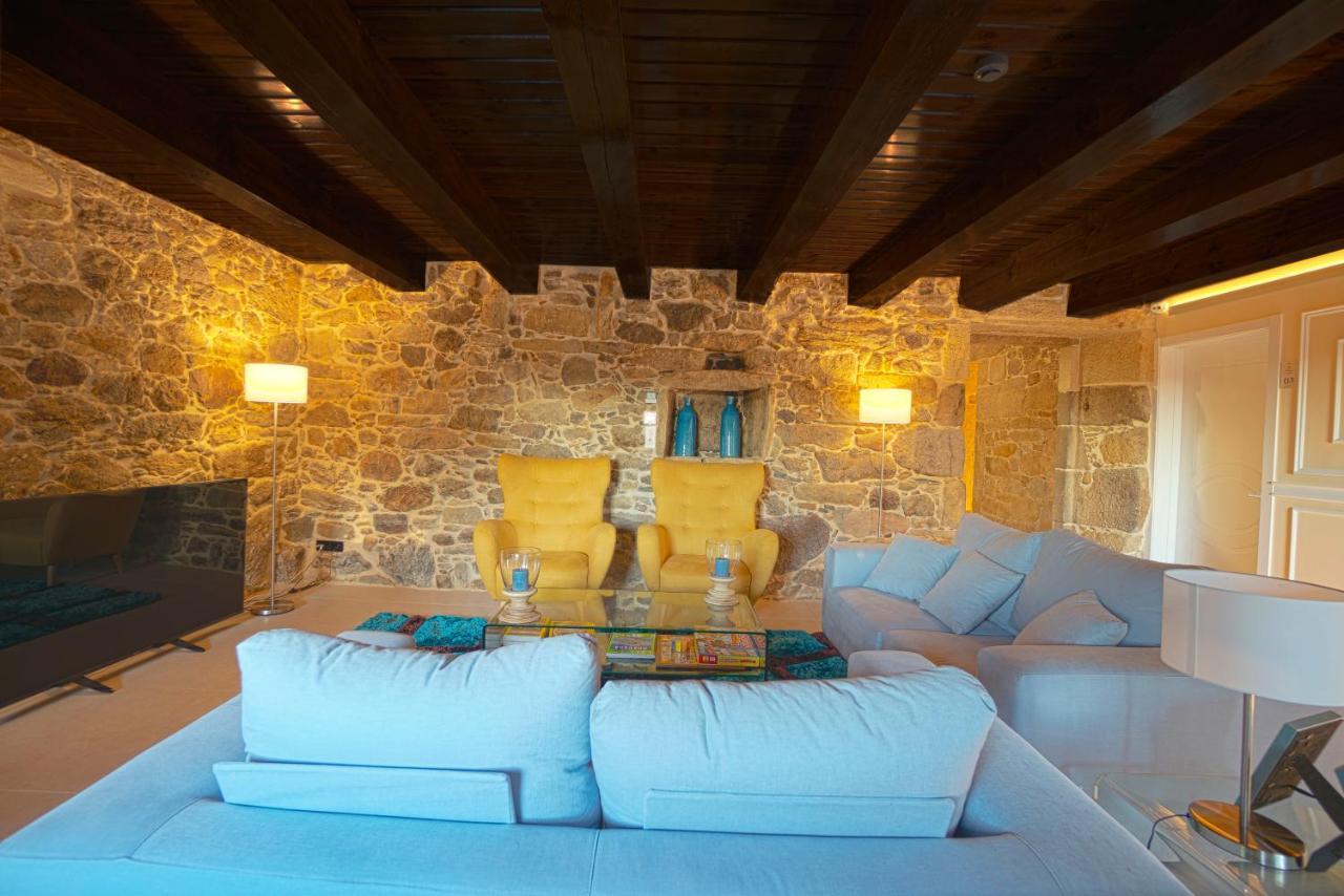 Hotel As Torres Da Hermida Monterroso Buitenkant foto