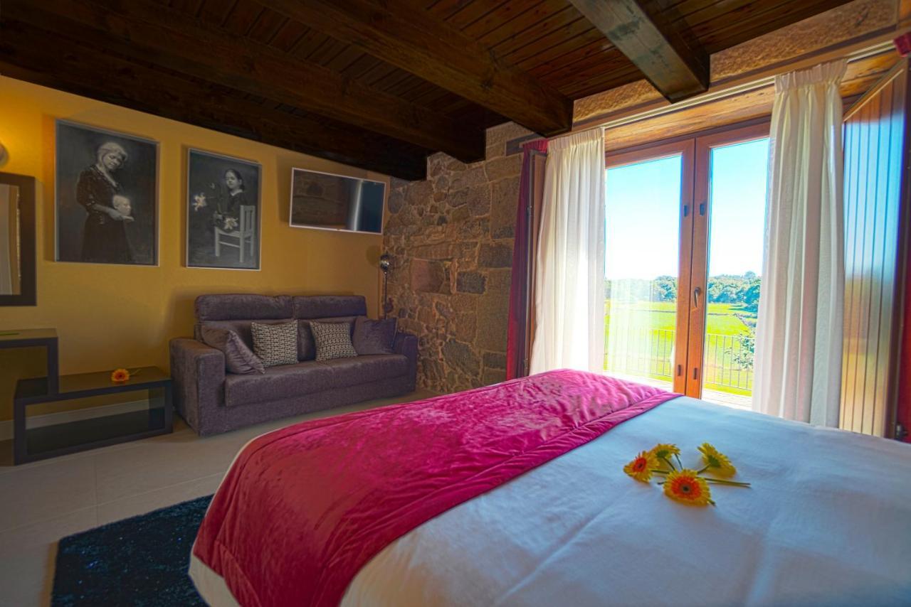 Hotel As Torres Da Hermida Monterroso Buitenkant foto