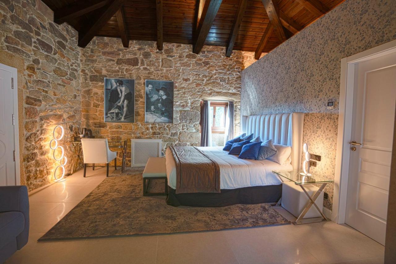 Hotel As Torres Da Hermida Monterroso Buitenkant foto