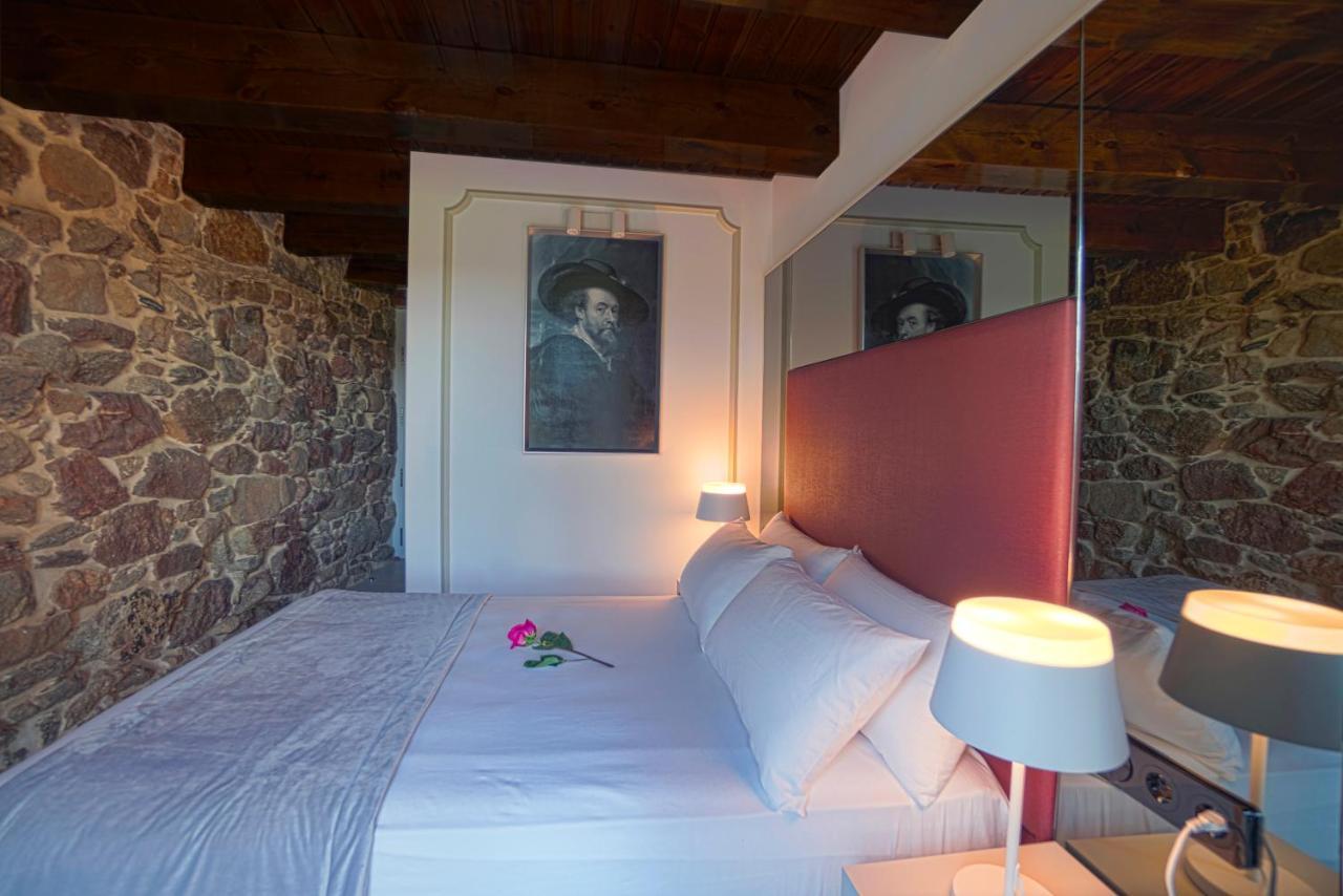 Hotel As Torres Da Hermida Monterroso Buitenkant foto
