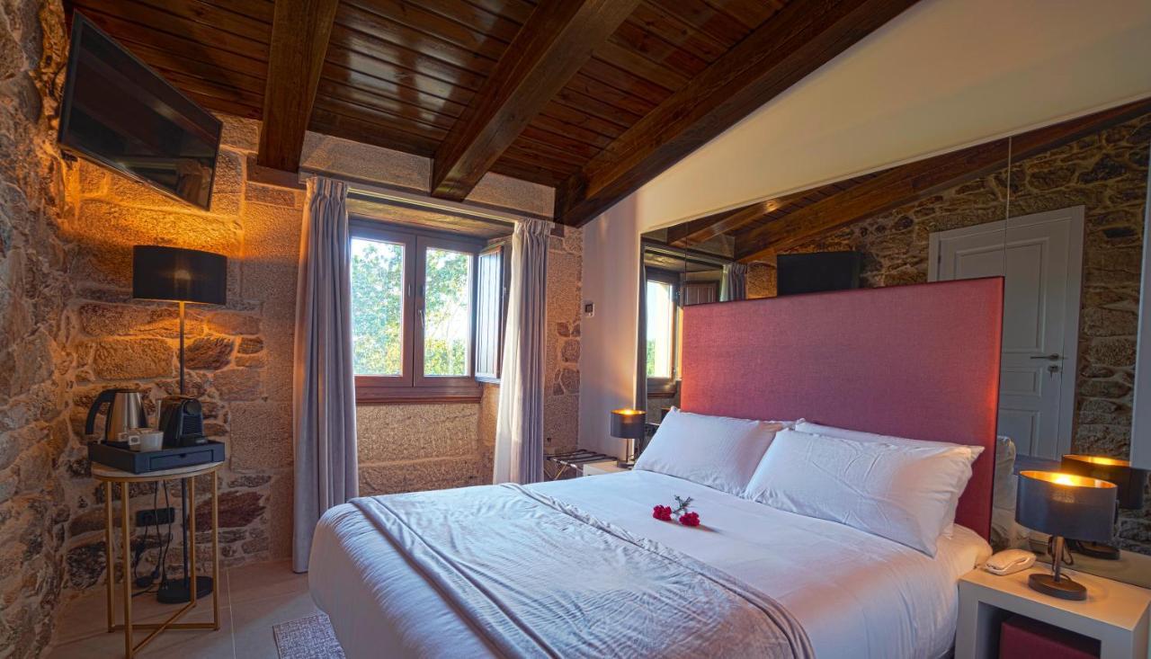 Hotel As Torres Da Hermida Monterroso Buitenkant foto