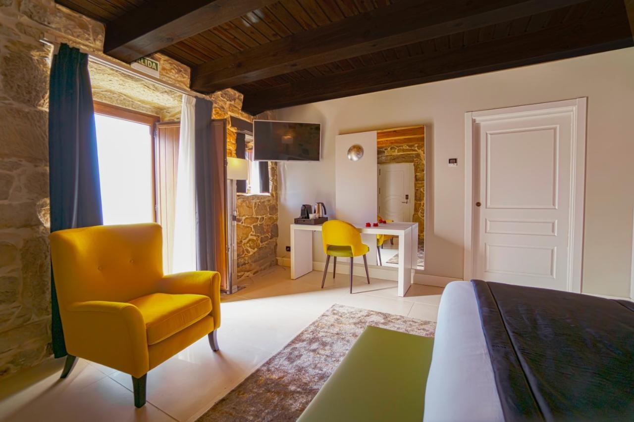 Hotel As Torres Da Hermida Monterroso Buitenkant foto
