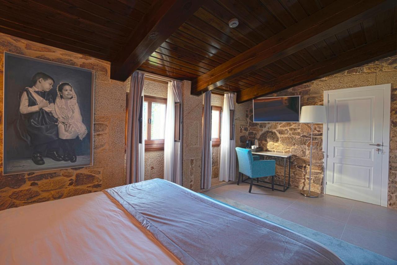 Hotel As Torres Da Hermida Monterroso Buitenkant foto
