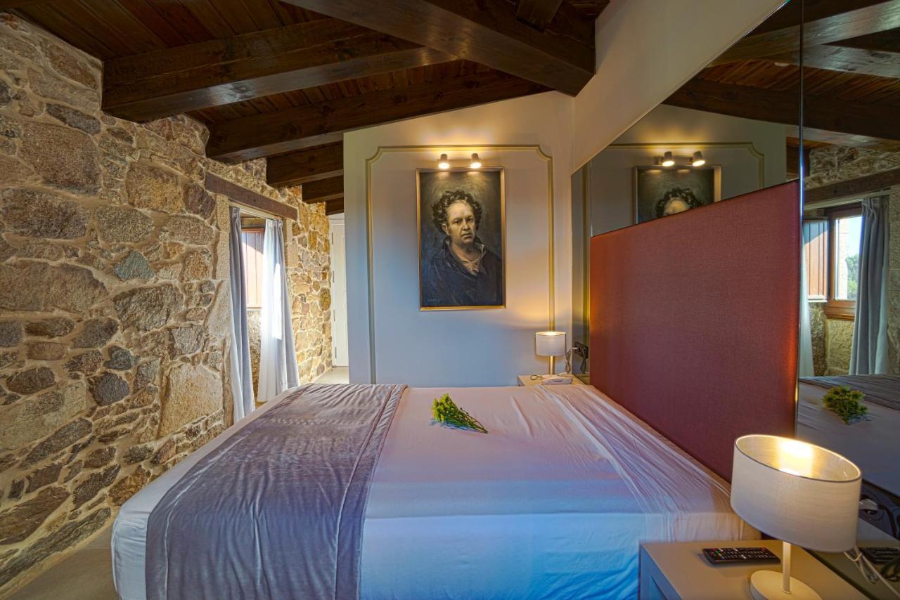 Hotel As Torres Da Hermida Monterroso Buitenkant foto