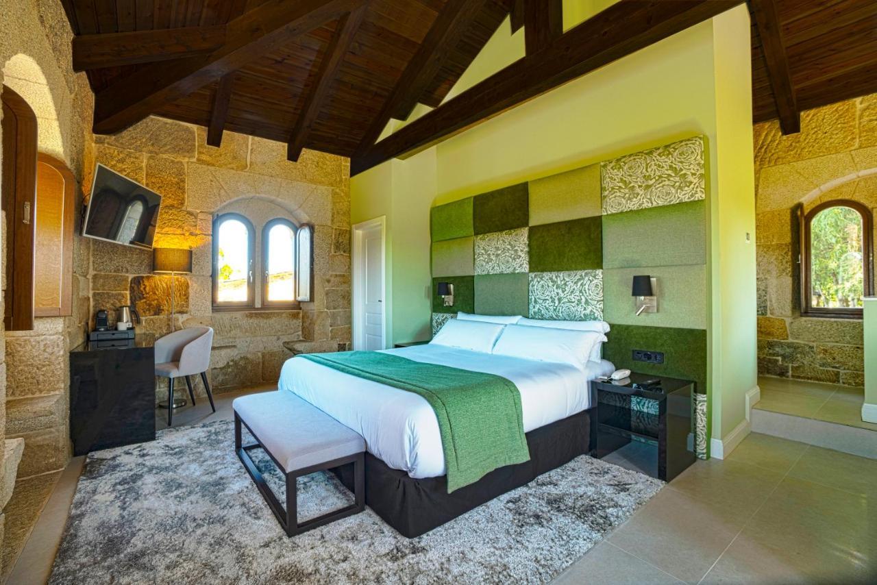 Hotel As Torres Da Hermida Monterroso Buitenkant foto