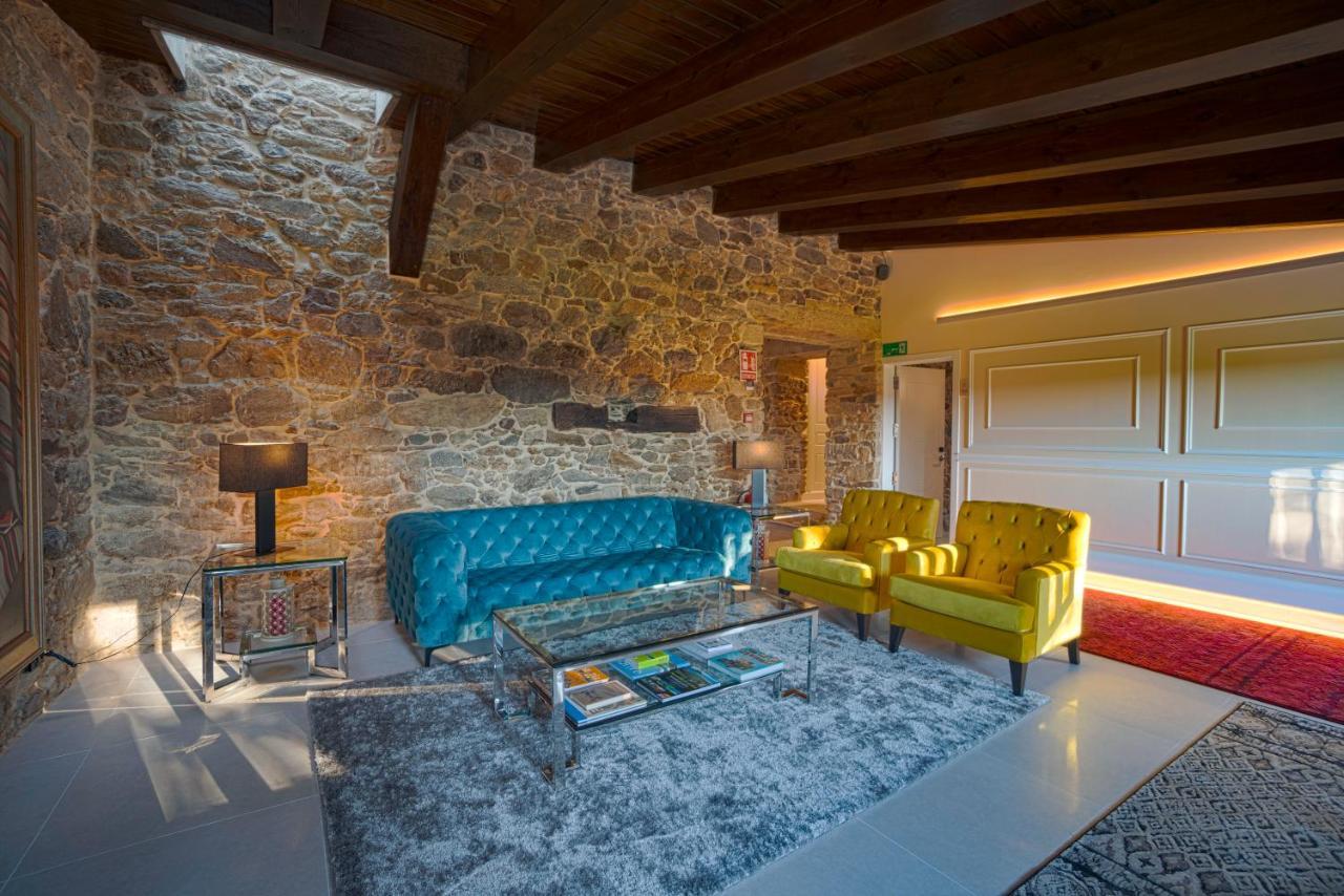 Hotel As Torres Da Hermida Monterroso Buitenkant foto