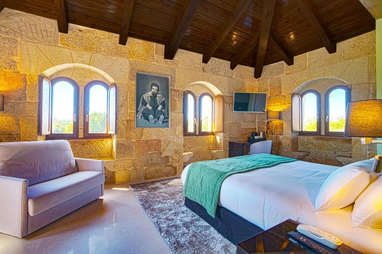 Hotel As Torres Da Hermida Monterroso Buitenkant foto