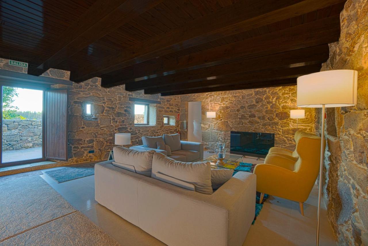 Hotel As Torres Da Hermida Monterroso Buitenkant foto
