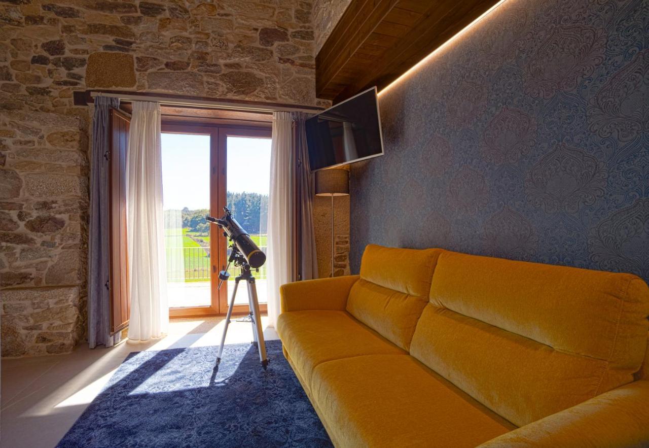 Hotel As Torres Da Hermida Monterroso Buitenkant foto