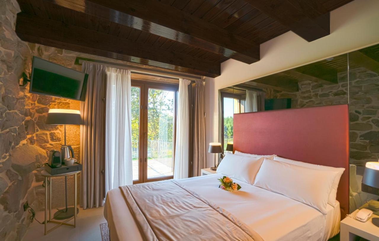 Hotel As Torres Da Hermida Monterroso Buitenkant foto