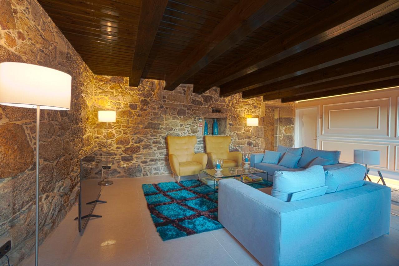 Hotel As Torres Da Hermida Monterroso Buitenkant foto