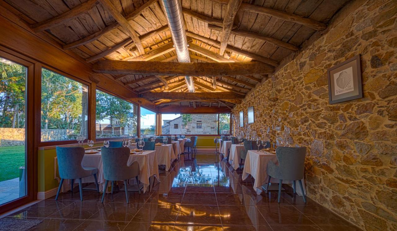 Hotel As Torres Da Hermida Monterroso Buitenkant foto