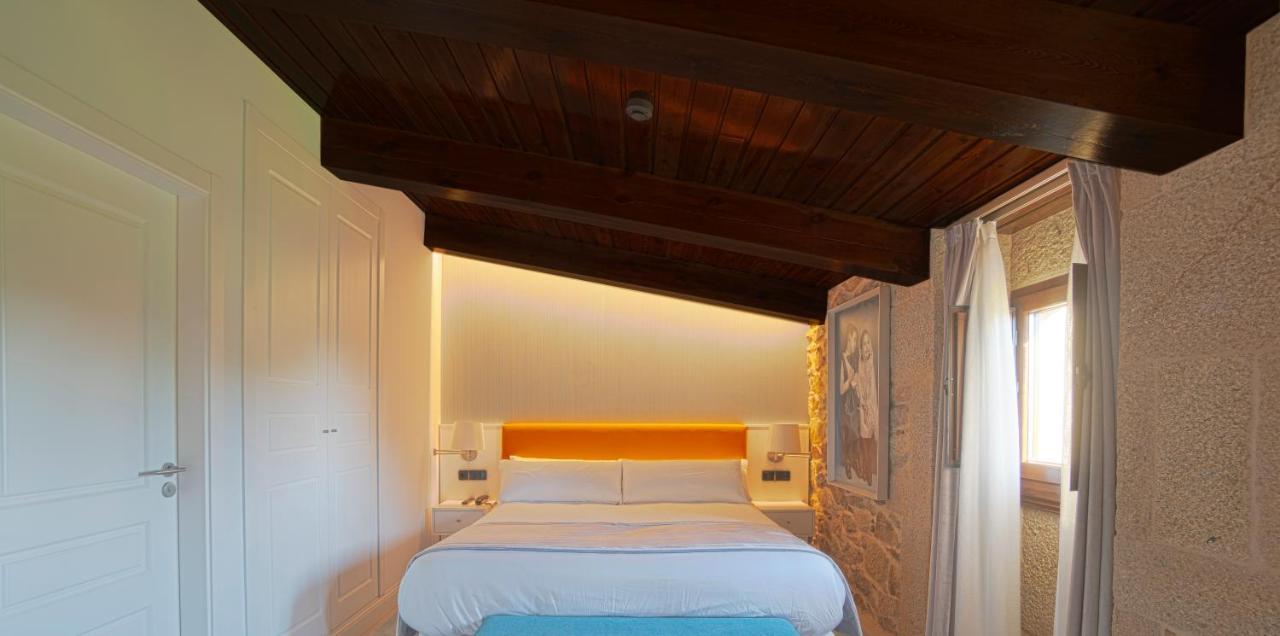 Hotel As Torres Da Hermida Monterroso Buitenkant foto